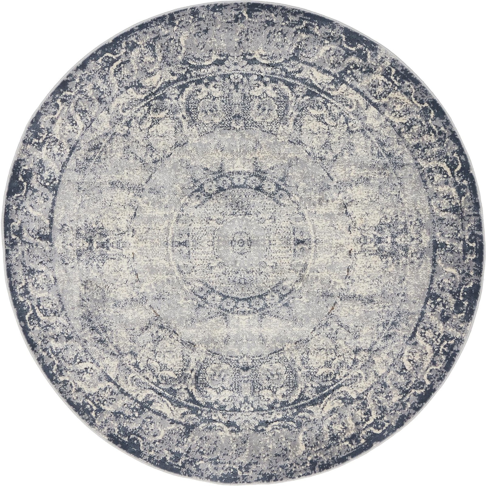 4' x 4' Mabel · Medallion rug