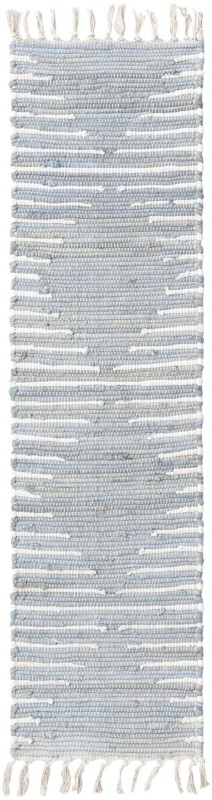 1' 2 x 4' 1 Roper · Striped Chindi Rug