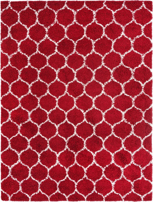 Barnett · Lattice Shag Rug