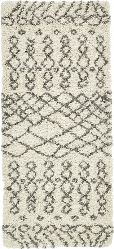 2' 7 x 6' Jameson · Geometric Shag Rug