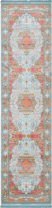 2' 7 x 10' Lanier · Border rug