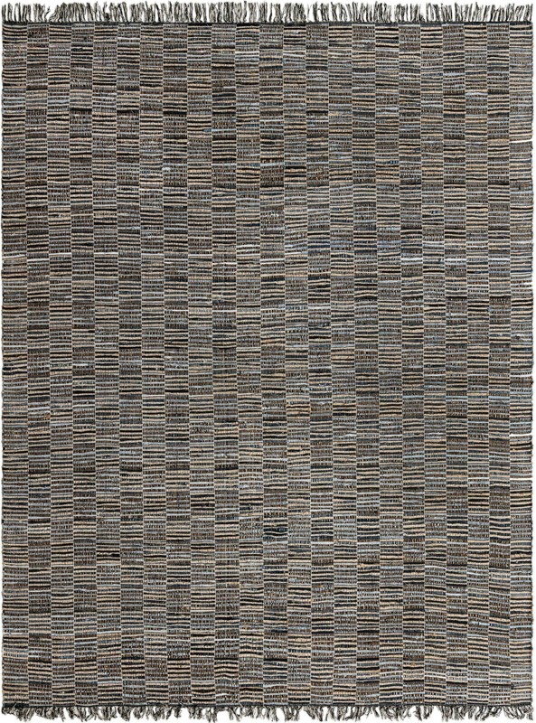 9' x 12' 2 Ratcliff · Lines Chindi Rug