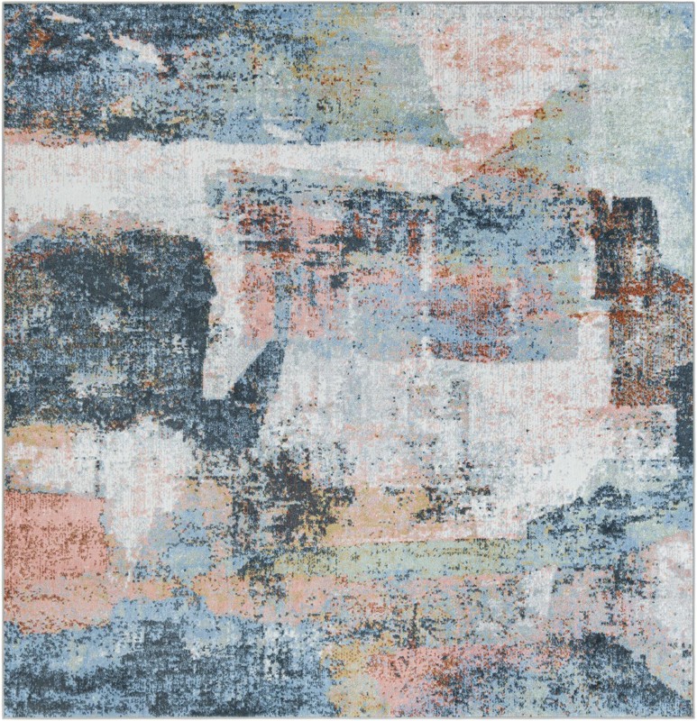 7' 10 x 7' 10 Colston · Abstract Washable Rug, multi