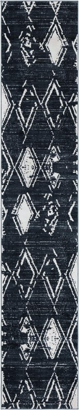 2' 7 x 14' Sorrel · Diamond rug