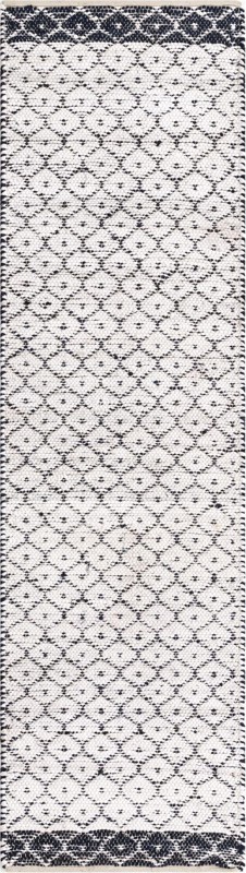 2' 7 x 10' Grove · Diamond Chindi Rug, ivory