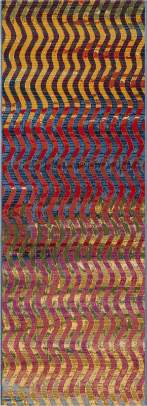 2' x 6' Lomax · Abstract Outdoor Rug