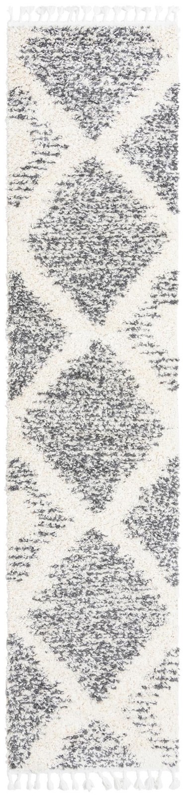 2' 7 x 12' Cobble · Diamond Shag Rug