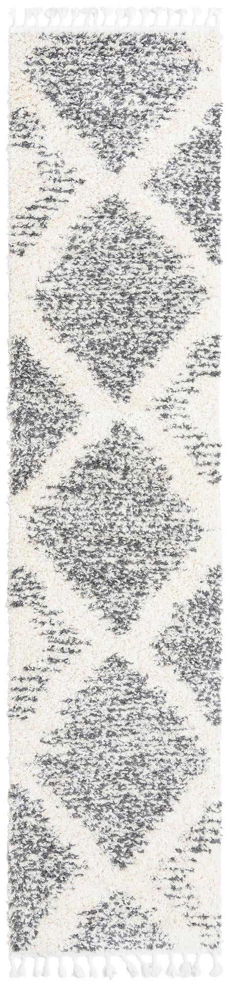 2' 7 x 12' Cobble · Diamond Shag Rug