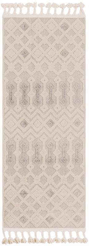 2' x 5' Rothwell · Chevron rug, sandy beige