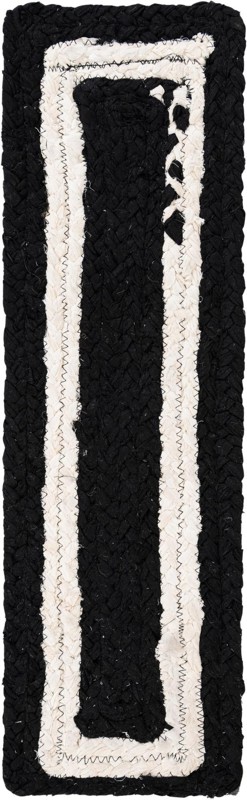 0' 9 x 2' 6 Garland · Border Chindi Rug