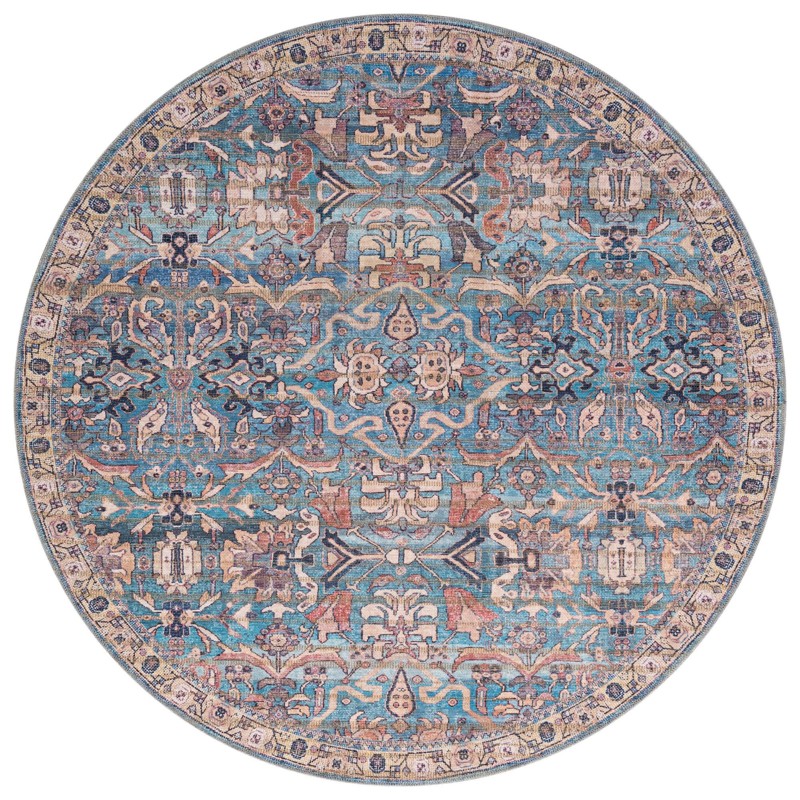 Gaskell · Border rug, blue
