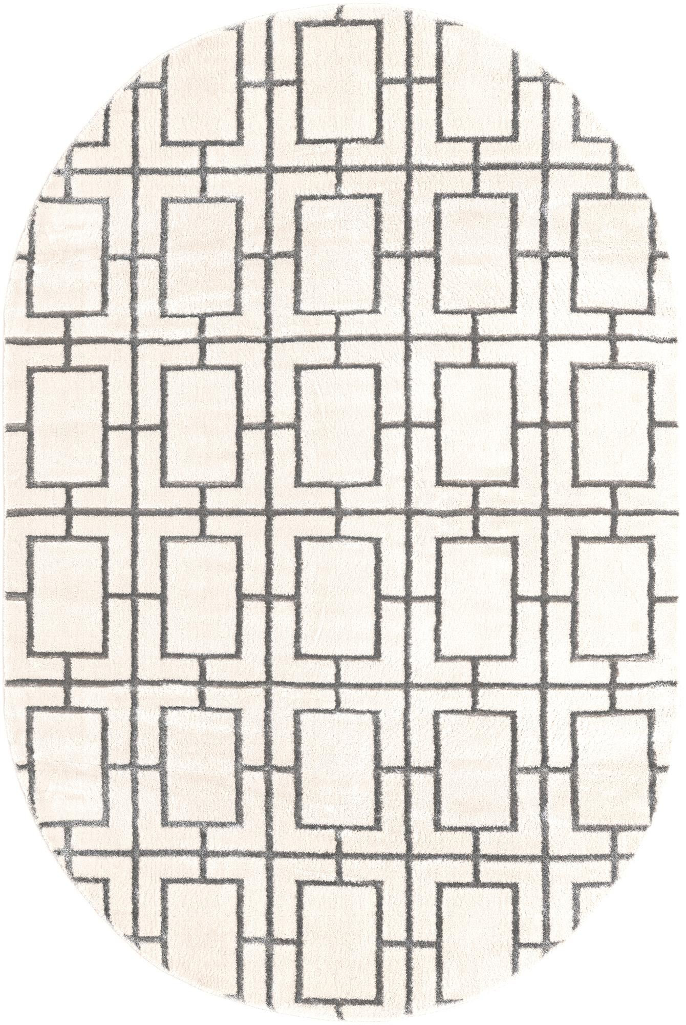5' 3 x 8' Cowley · Geometric rug