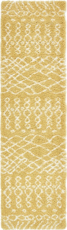 2' 7 x 10' Jameson · Geometric Shag Rug
