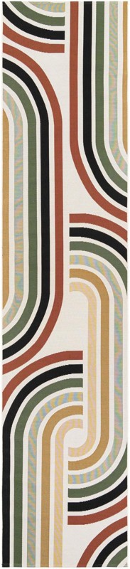 Mulligan · Abstract Outdoor Rug