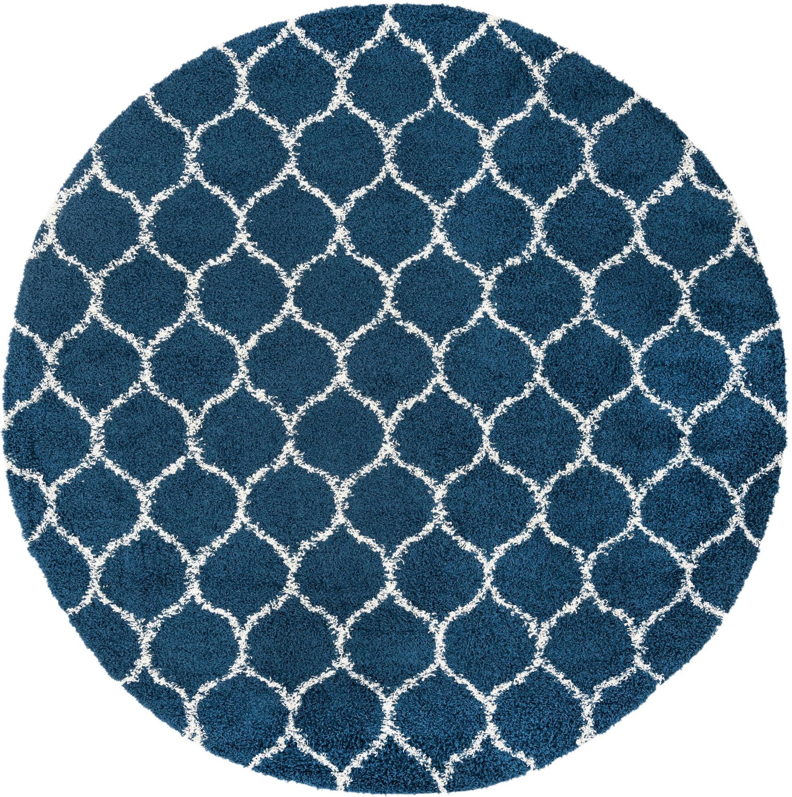 10' x 10' Barnett · Lattice Shag Rug