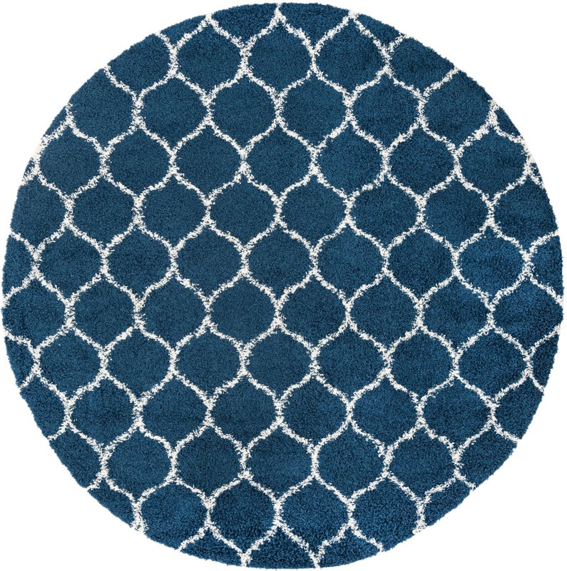 10' x 10' Barnett · Lattice Shag Rug