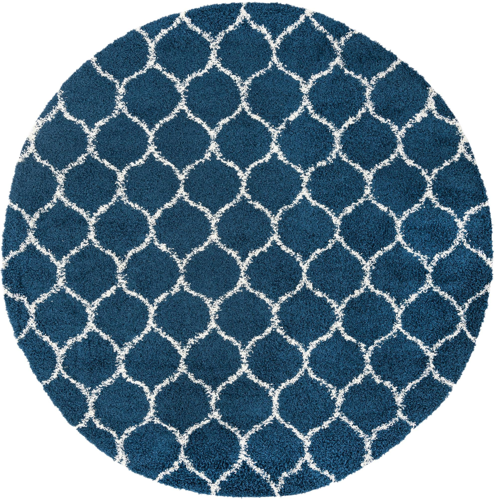 10' x 10' Barnett · Lattice Shag Rug
