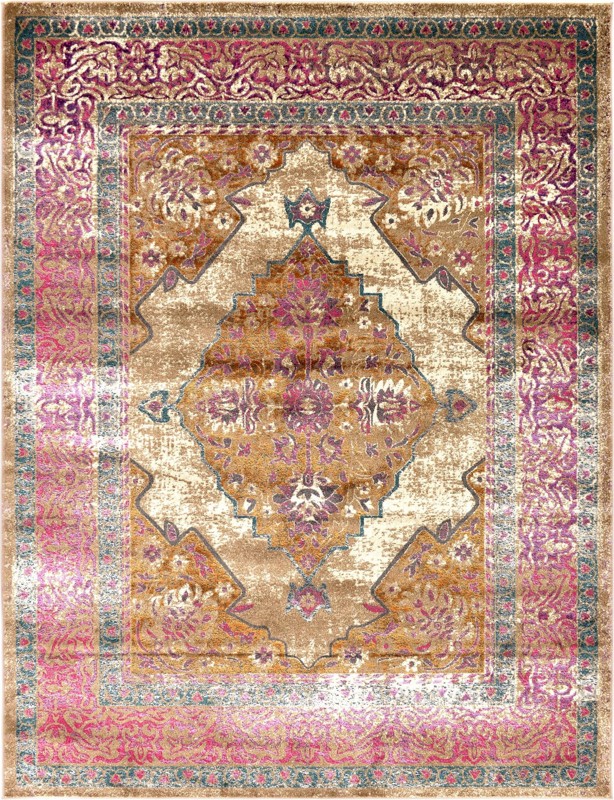 9' x 12' 2 Rogan · Border rug