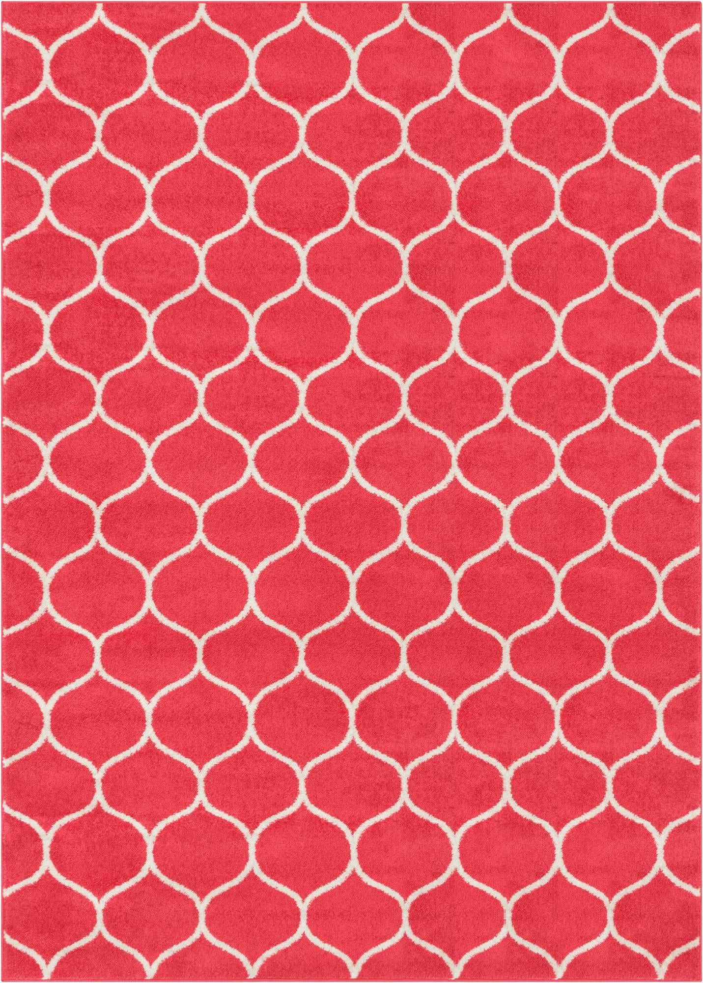 10' x 14' Ingram · Lattice rug
