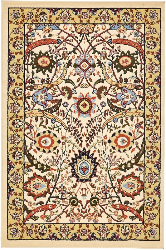Akers · Border rug