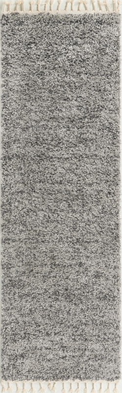 2' 7 x 8' 2 Shapley · Solid Shag Rug, gray