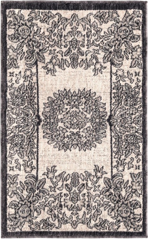 Sanborn · Border rug, ivory