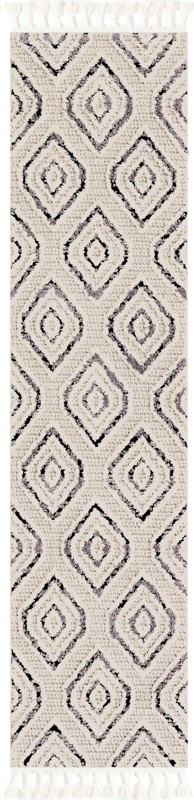 2' x 8' Buckley · Diamond rug