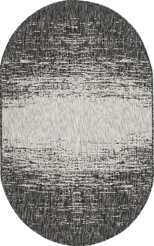 3' x 5' 3 Buell · Gradient Outdoor Rug, charcoal