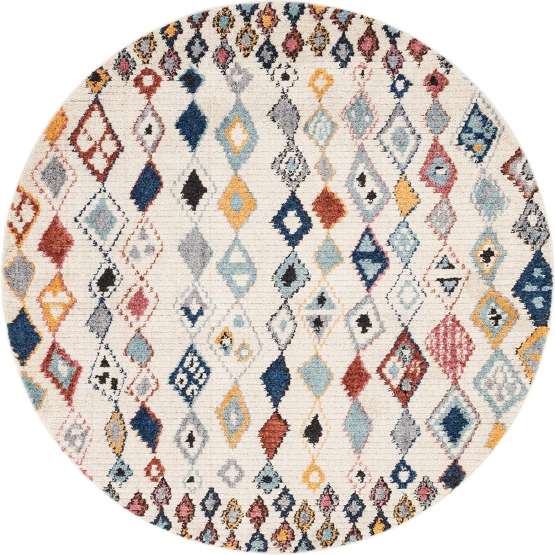 Southwind · Diamond rug, multi