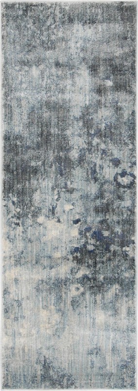 2' 2 x 6' Somerset · Abstract rug, gray