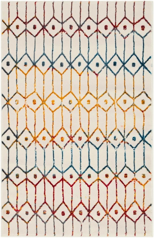 Vincent · Diamond rug, multi