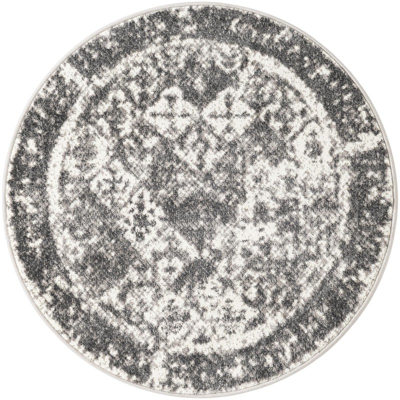 4' x 4' Spofford · Border rug