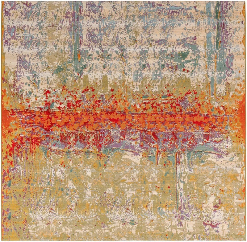 10' x 10' Lomax · Abstract Outdoor Rug