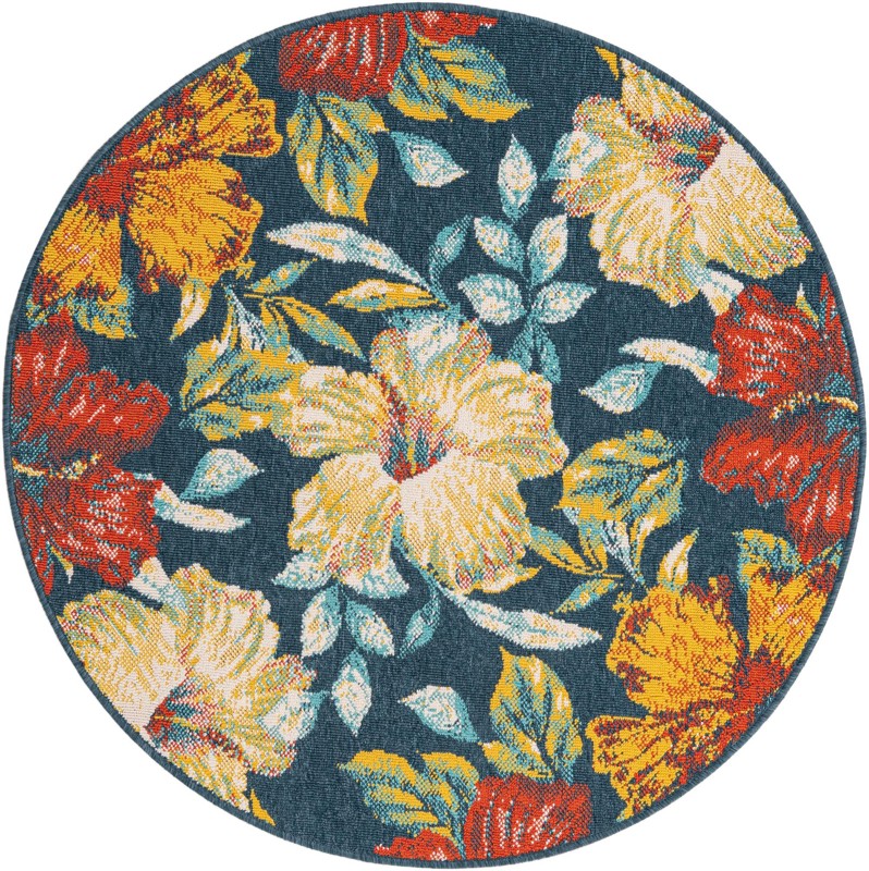 Bickford · Floral / botanical Outdoor Rug, multi