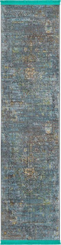 2' x 8' Clancy · Medallion rug