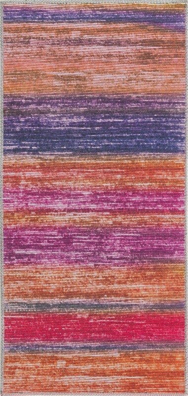 2' x 4' Prewitt · Lines rug, multi