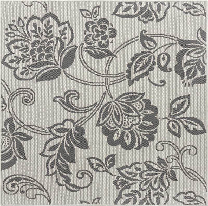 Fanshawe · Floral / botanical Outdoor Rug