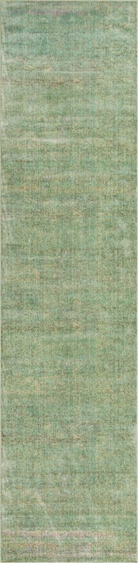 Moorhead · Abstract rug, green and beige