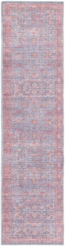2' x 7' 10 Folsom · Border Washable Rug