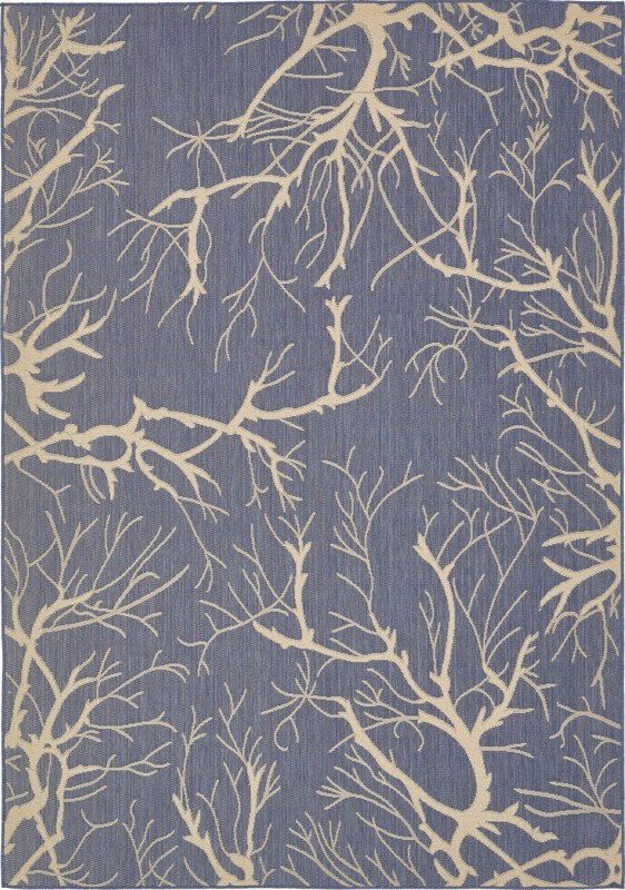 Fanshawe · Floral / botanical Outdoor Rug