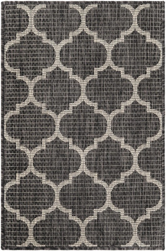 2' x 3' 1 Fanshawe · Geometric Outdoor Rug