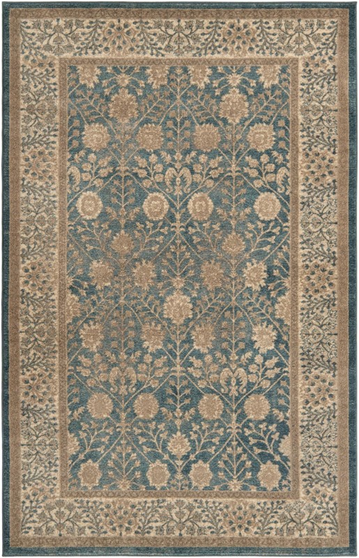 5' x 8' Redmond · Border rug