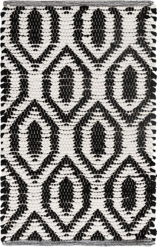 Hops · Geometric Chindi Rug