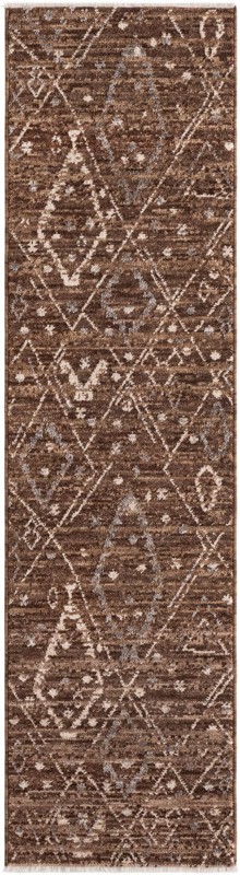 Ashford · Diamond rug, brown