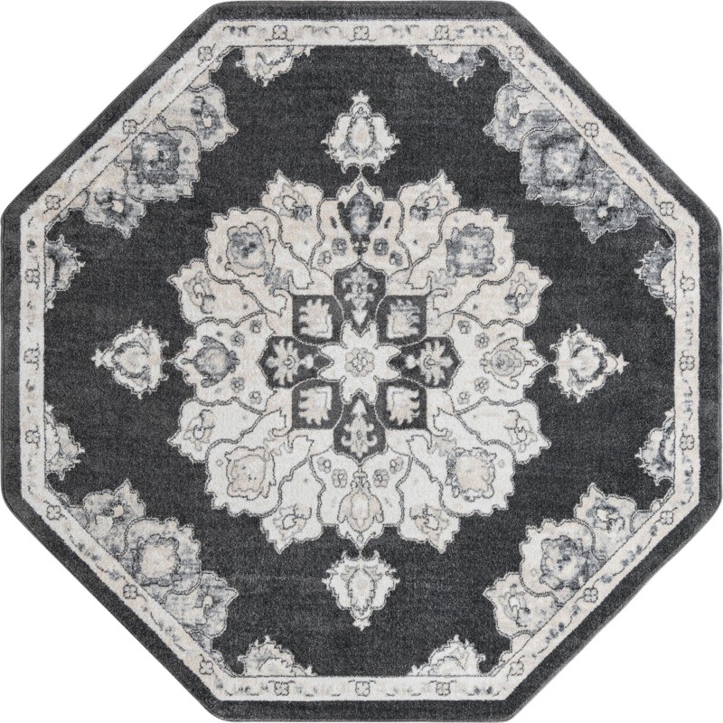 Nettle · Border rug, charcoal
