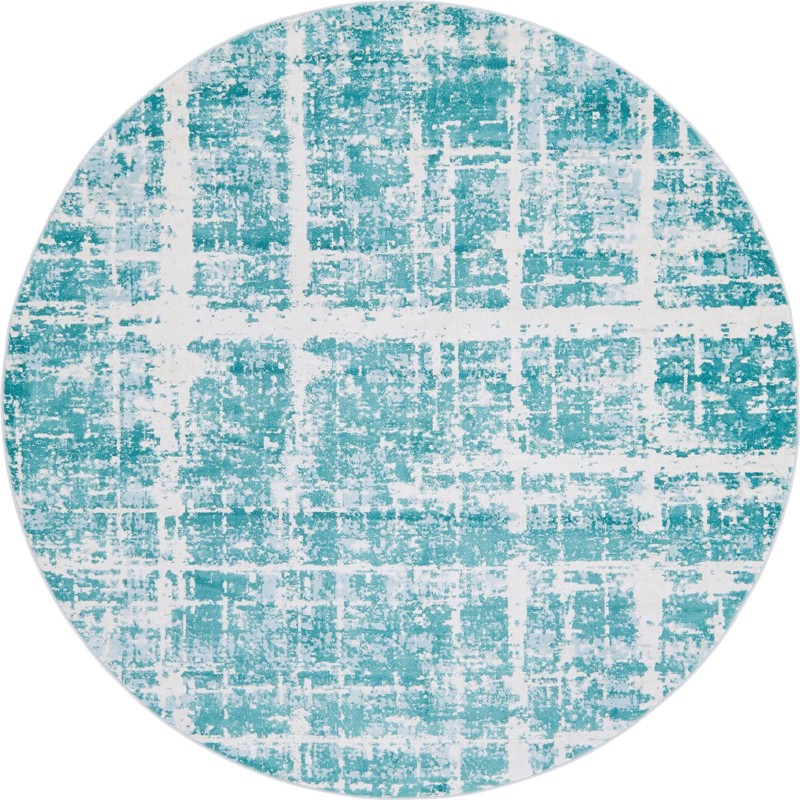 8' x 8' Maplewood · Abstract rug