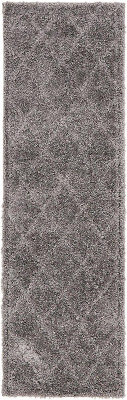 2' x 6' 9 Varney · Border Shag Rug