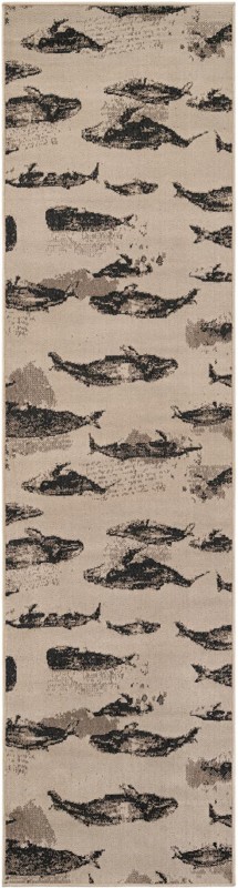 Cantrell · Pictoral Outdoor Rug, beige