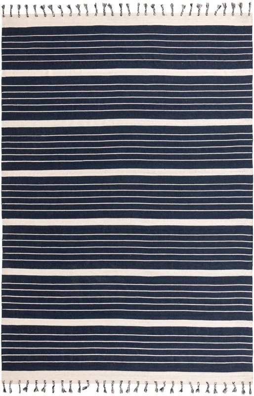 10' x 14' 1 Ottley · Lines Chindi Rug