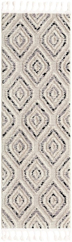 2' x 6' Buckley · Diamond rug